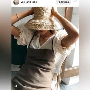 Yoli & Otis linen dress, new, never been worn, excellent condition